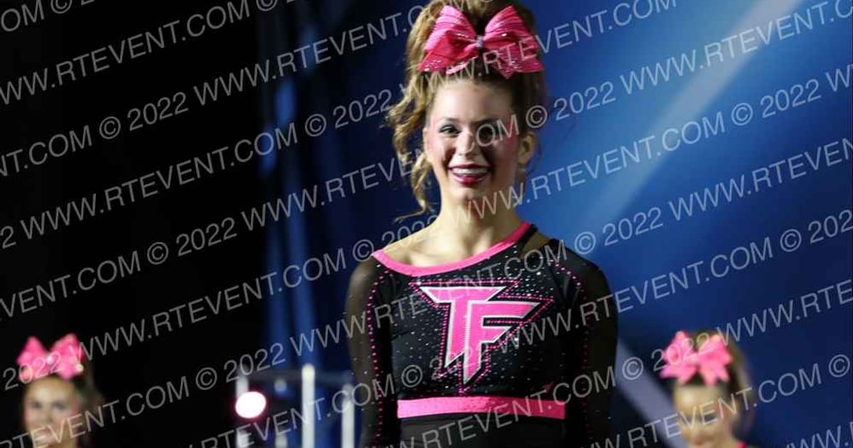 Titanium Force Cheer Wrath · Athletic Nationals St Charles