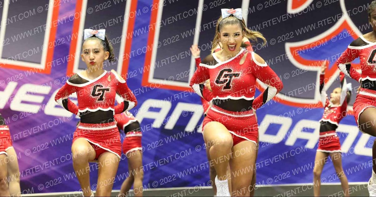 Cheer-riffic Techniques Ruby Robins · Jamfest San Antonio Classic
