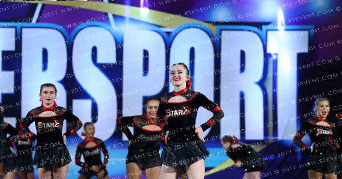 Raider Starz Senior Infinity · CHEERSPORT Lancaster Classic Corrected
