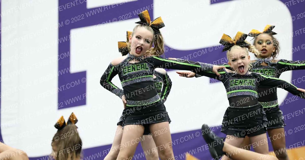Cen-Cal Spirit Elite No Limit · GSSA San Mateo DIDII