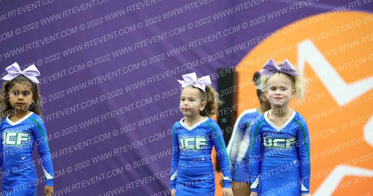 University Cheer Force Tiny Tornados · GSSA San Mateo DIDII