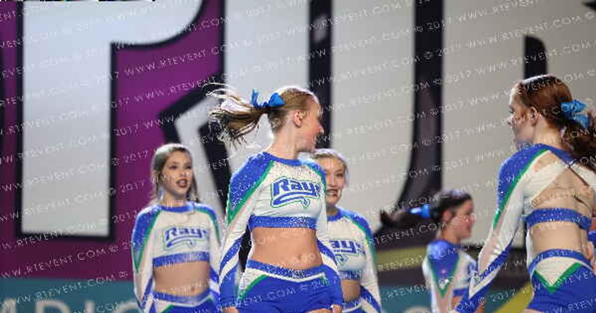 The Stingray All Stars Iris · CHEERSPORT NATIONALS HALL B1