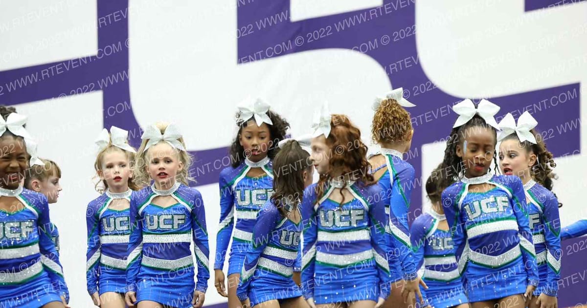 University Cheer Force Mini Quakes · GSSA San Mateo DIDII