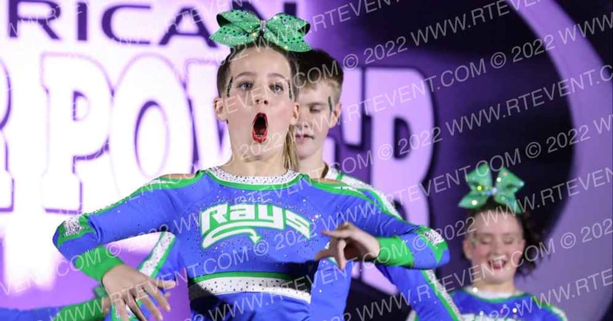 The Stingray Allstars Wright Flyers · ACP Dayton Showdown