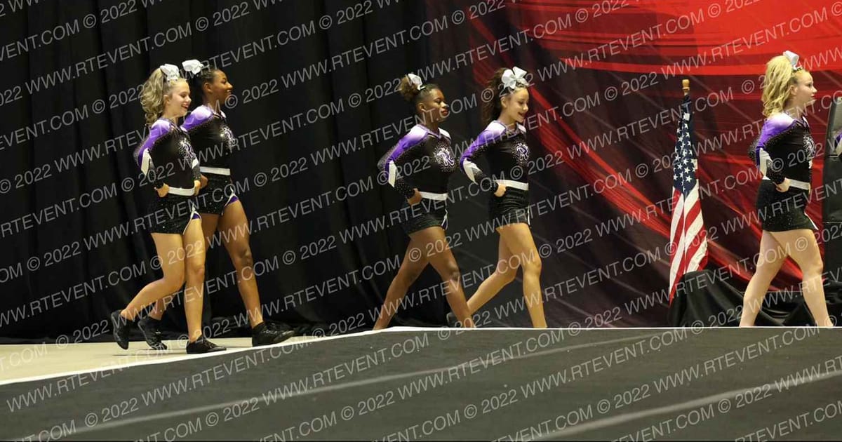 Rebelz Cheer Rogue · Jamfest San Antonio Classic
