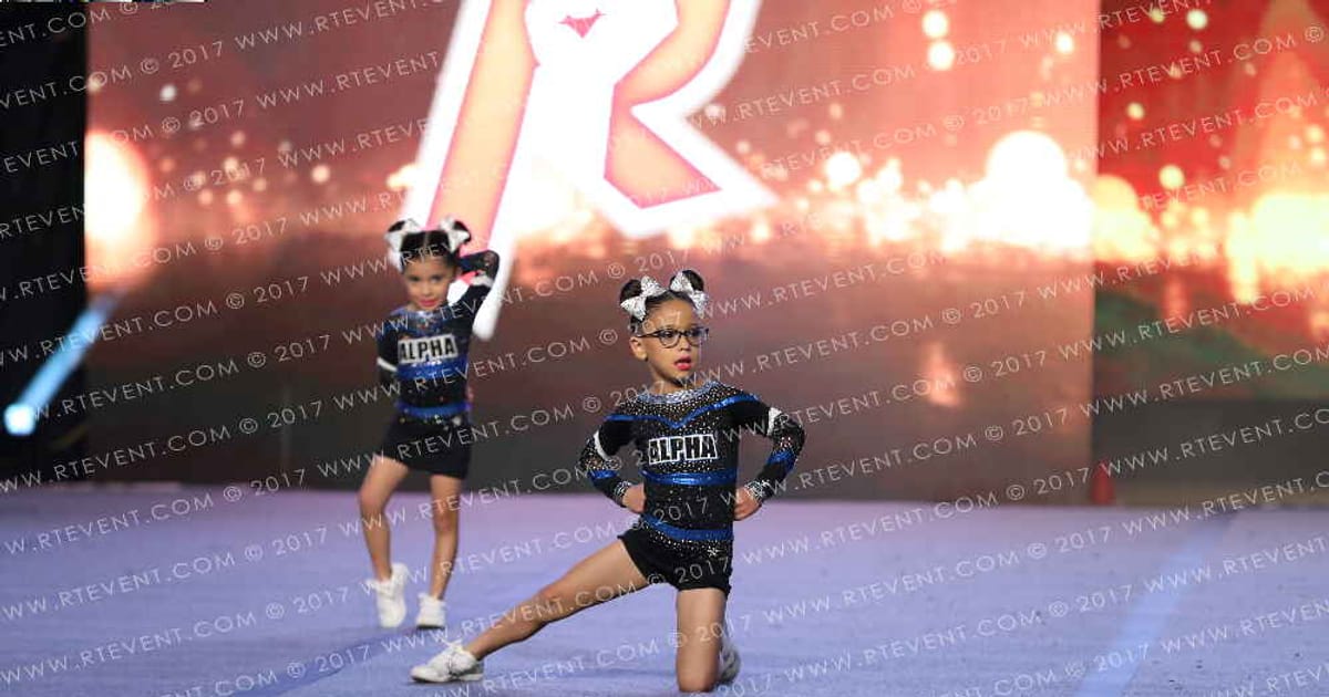 Alpha Cheer & Dance Dream · Gold Rush Ft Worth