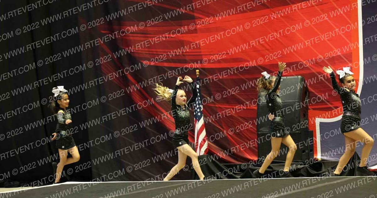 Cheer Factory Material Girls · Jamfest San Antonio Classic