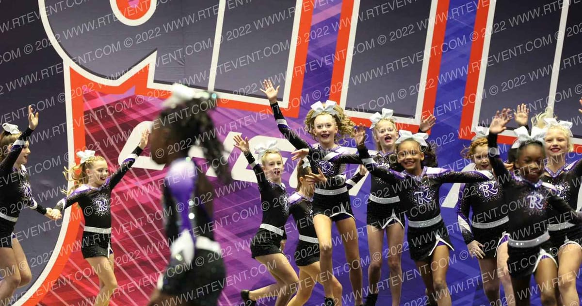 Rebelz Cheer Respect · Jamfest San Antonio Classic