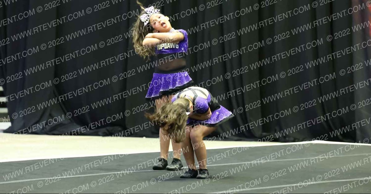 Top Dawg Cheer & Tumbling Canine Command · Jamfest San Antonio Classic