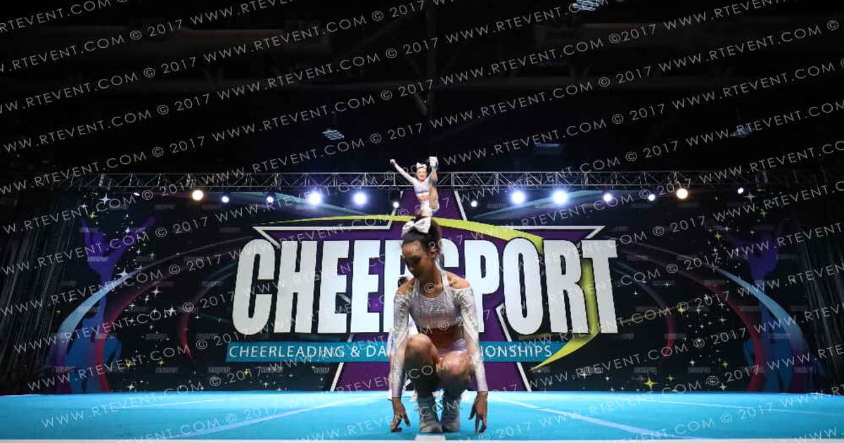 Legacy Athletics Allstars SLEET · CHEERSPORT NATIONALS HALL B2