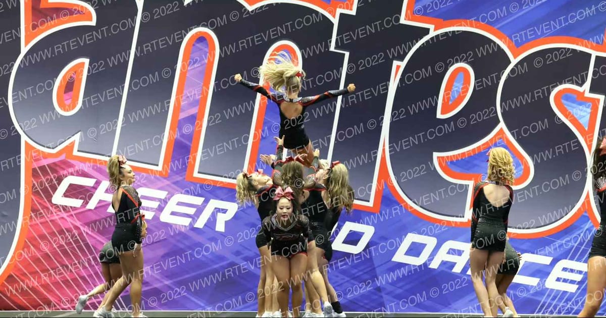 Tech Cheer - Cedar Park Lady Lasso · Jamfest San Antonio Classic