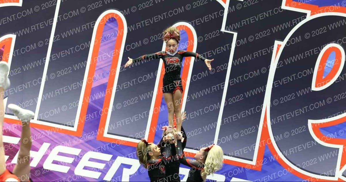 Tech Cheer - Cedar Park Young Guns · Jamfest San Antonio Classic