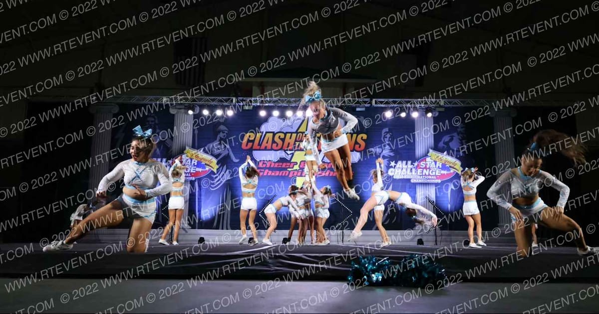 Cheer Extreme Kernersville Bombshells · ASC Clash of the Titans Concord Showdown