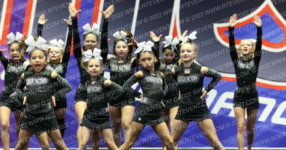 Cheer Factory IT Girls · Jamfest San Antonio Classic