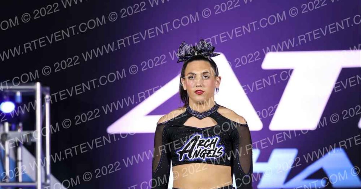 Cheer St Louis Archangels · Athletic Nationals St Charles