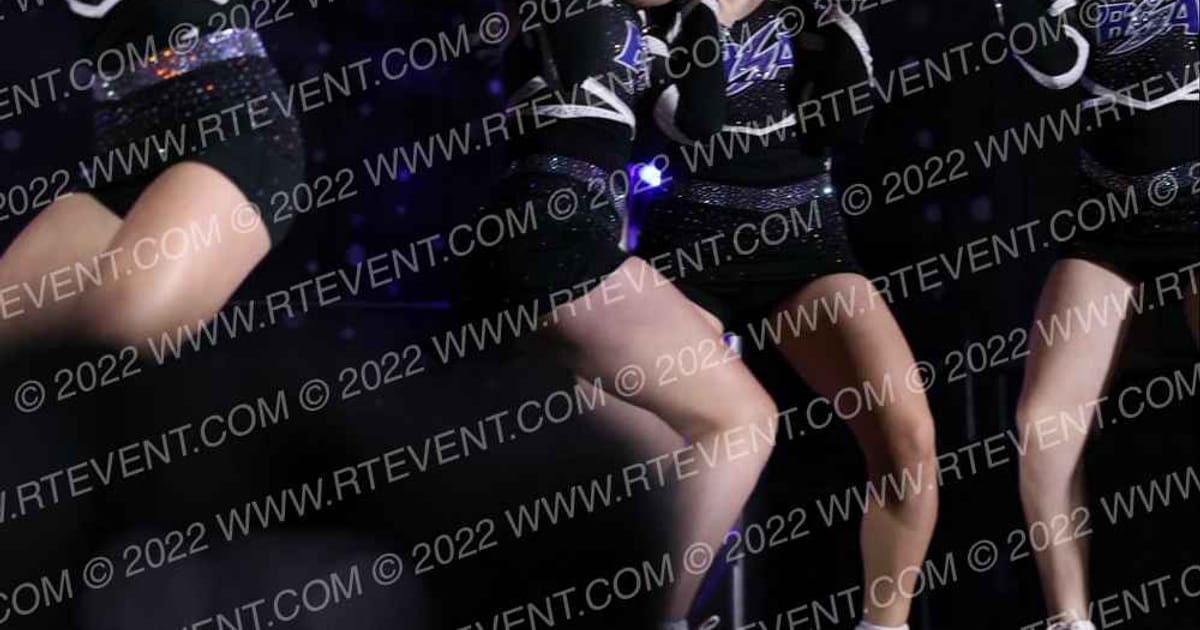 Blue Storm Athletics WEATHERGIRLS · ACP Dayton Showdown