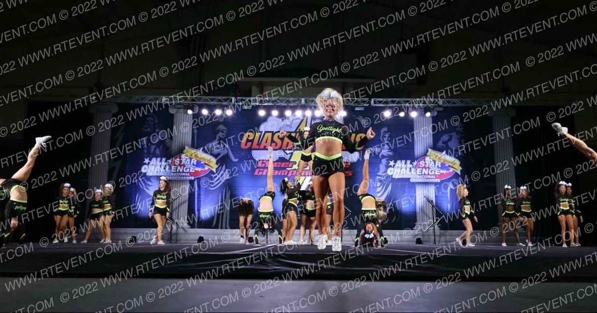 Cheer Extreme Kernersville Spotlight · ASC Clash of the Titans Concord Showdown