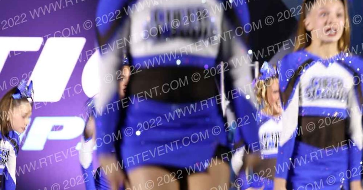 Cheer St Louis Bliss · Athletic Nationals St Charles