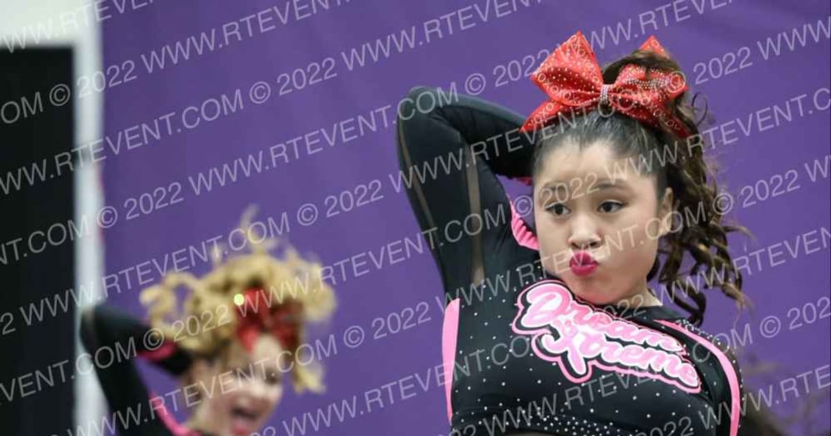 Dream Xtreme All Stars Gossip Girls · GSSA San Mateo DIDII