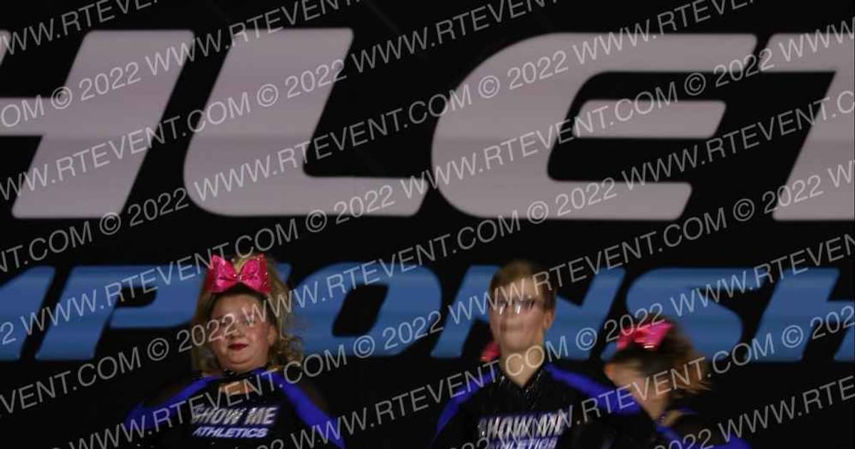 Show Me Athletics Starstruck · Athletic Nationals St Charles