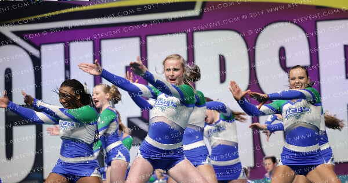The Stingray All Stars Chrome · CHEERSPORT NATIONALS HALL C2