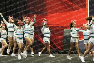 Cheer Coast Tropics Youth JAWS