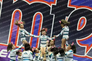 Cheer Coast Tropics Youth JAWS
