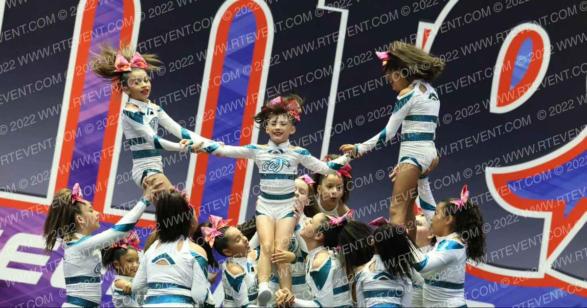 Cheer Coast Tropics Youth JAWS · Jamfest San Antonio Classic