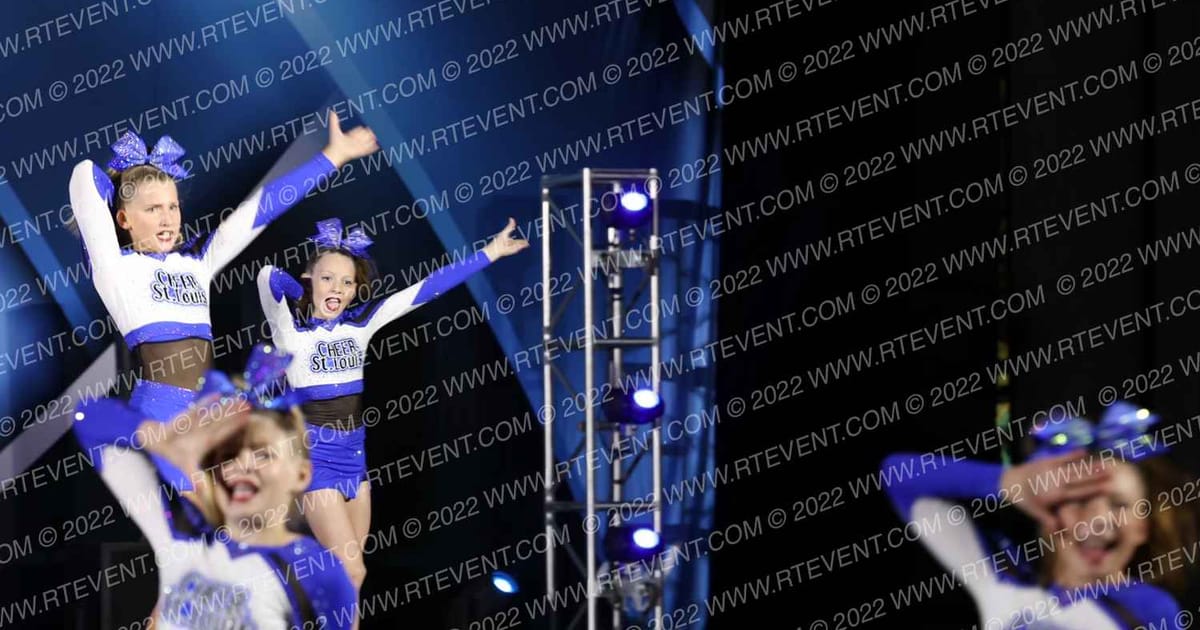 Cheer St Louis Radiance · Athletic Nationals St Charles