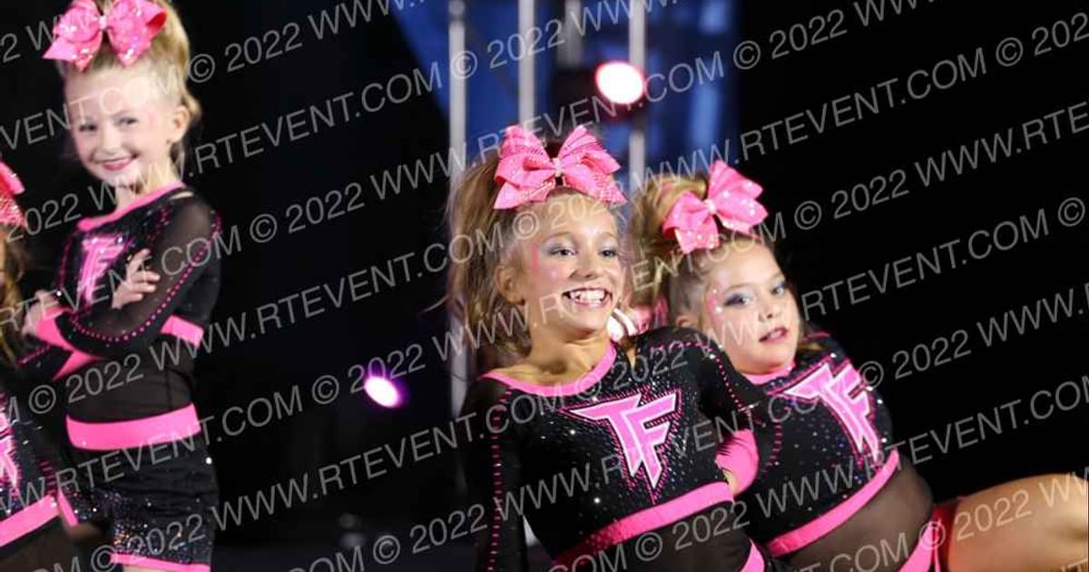 Titanium Force Cheer Reckless · Athletic Nationals St Charles