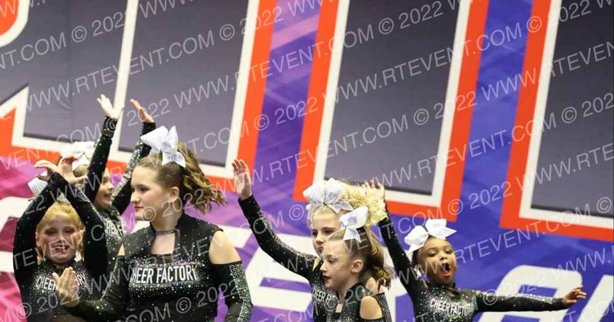 Cheer Factory Corporate Chaos · Jamfest San Antonio Classic