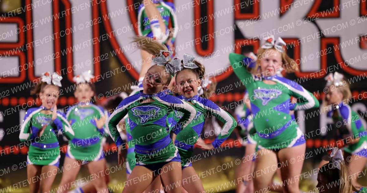 The Stingray Allstars Red · EncoreCartersvilleShowdown