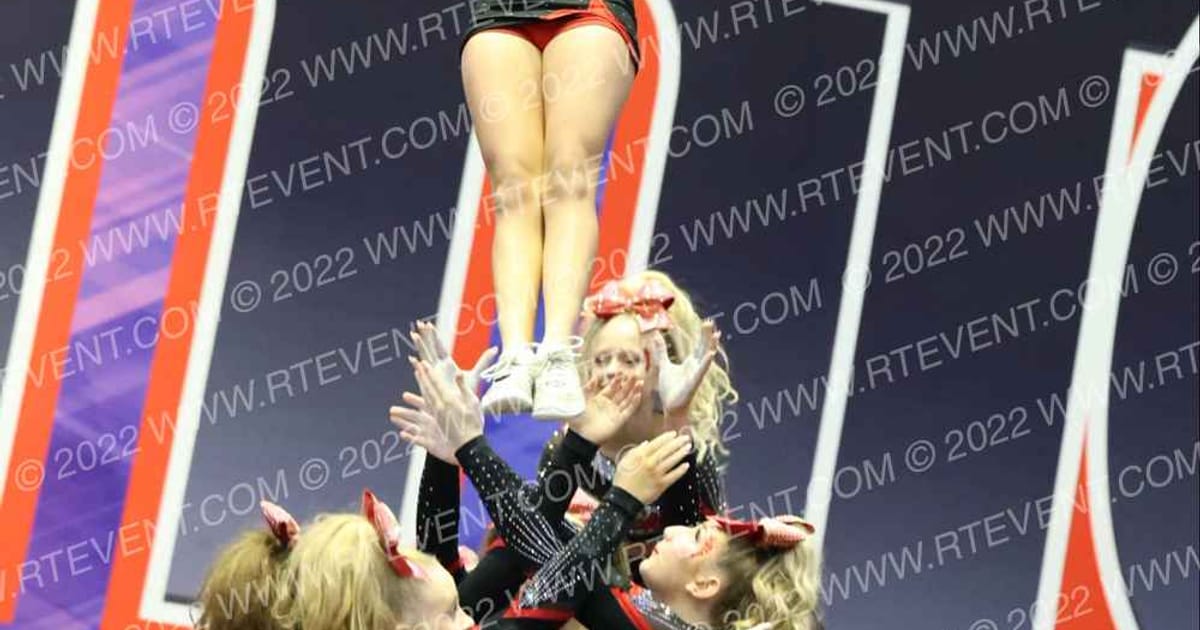 Tech Cheer - Cedar Park Lonestar Ladies · Jamfest San Antonio Classic