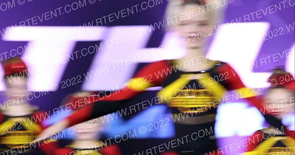 Terre Haute Cheer University ROCKIN' RATTLESNAKES · Athletic Nationals St Charles