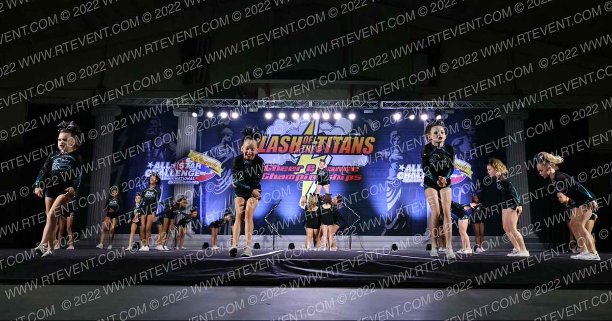 Cheer Extreme Kernersville Royalty · ASC Clash of the Titans Concord Showdown