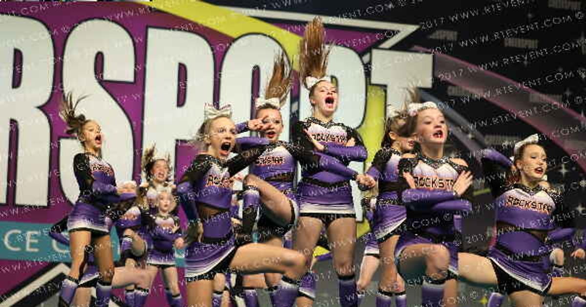 Rockstar Cheer Lake Norman Rush · CHEERSPORT NATIONALS HALL C1