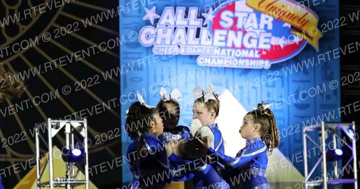 Cheer Tech Crush · ASC Minneapolis Queen of The Nile Showdown