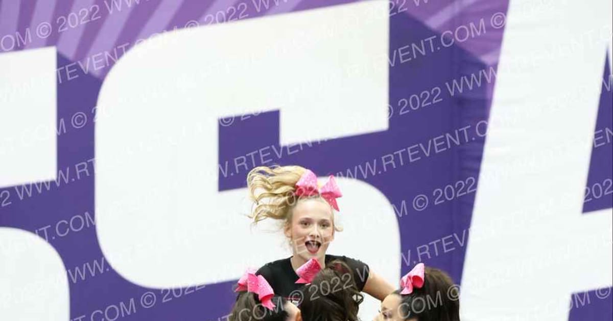 Fierce Cheer Elite Majesty · GSSA San Mateo DIDII
