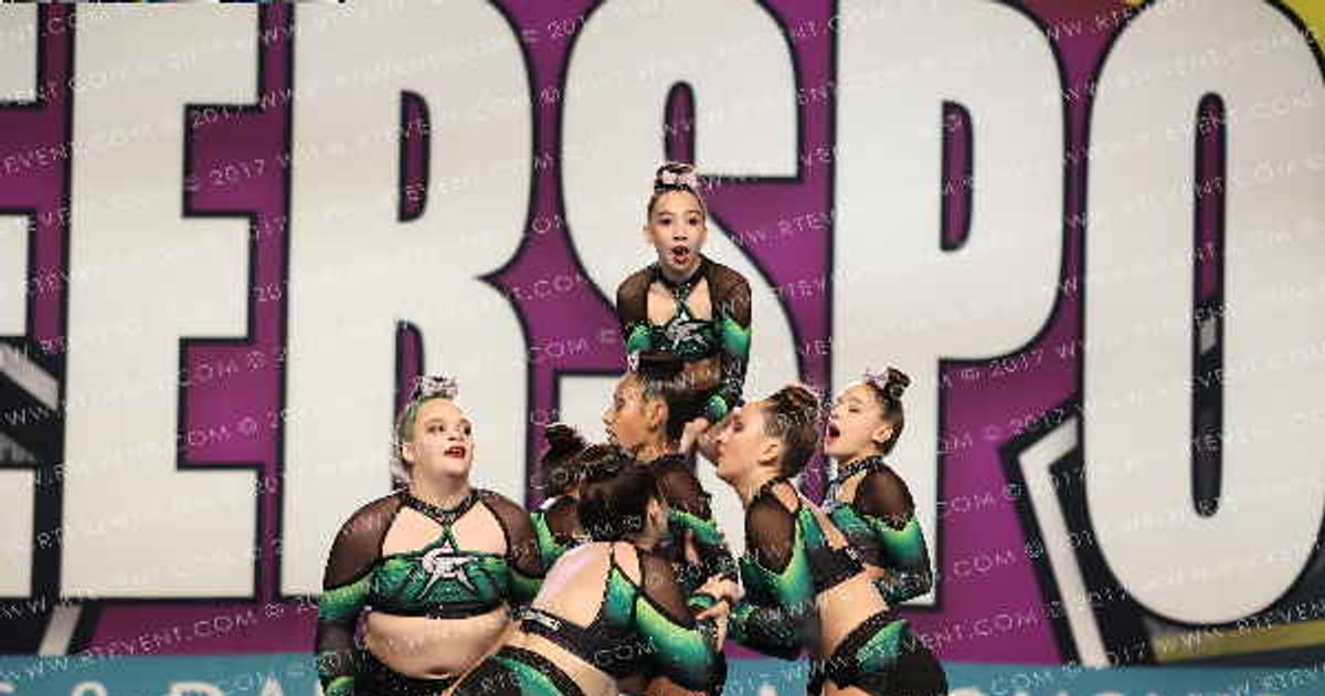 CheerForce San Diego Frenzy · CHEERSPORT NATIONALS HALL B4