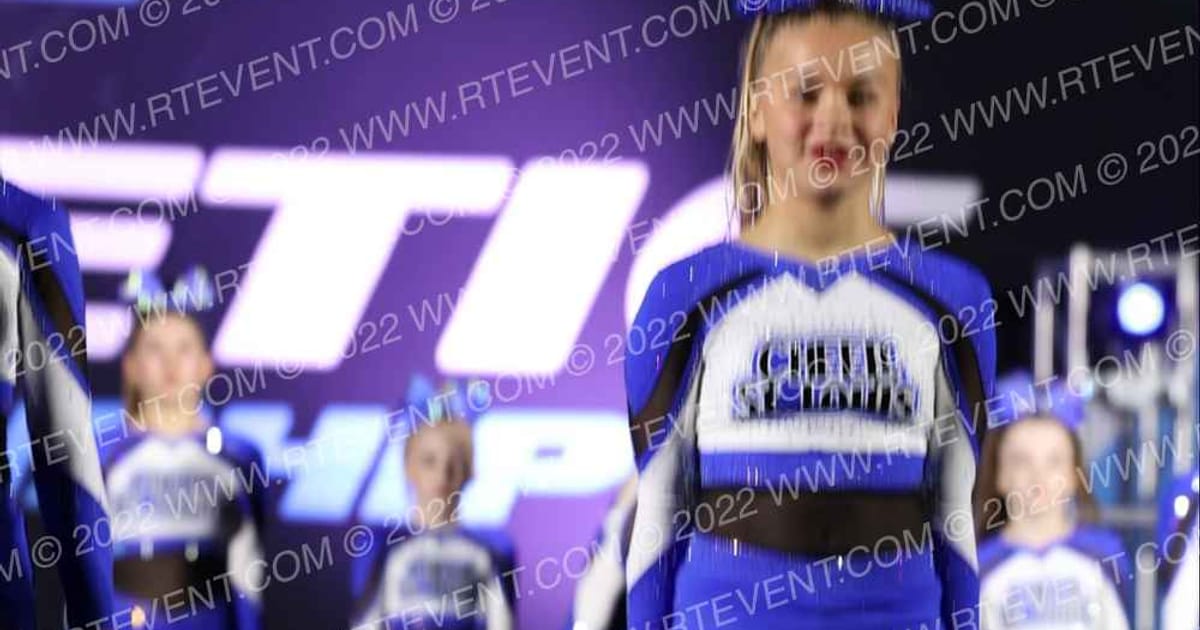 Cheer St Louis Reign · Athletic Nationals St Charles