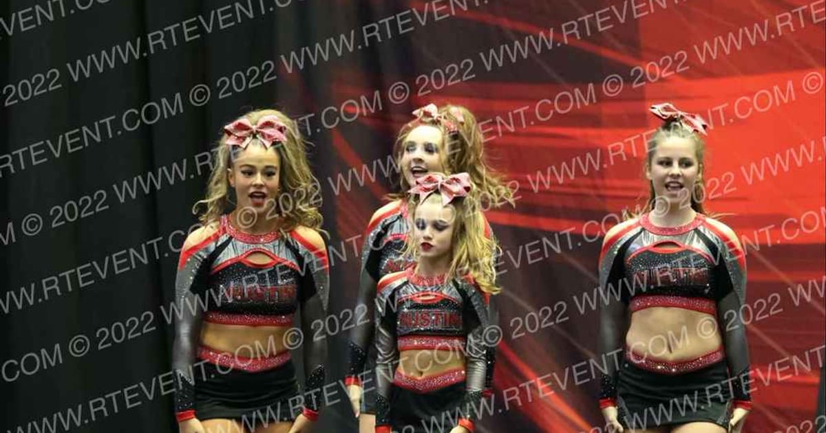 Austin Cheer Academy Black Ice · Jamfest San Antonio Classic