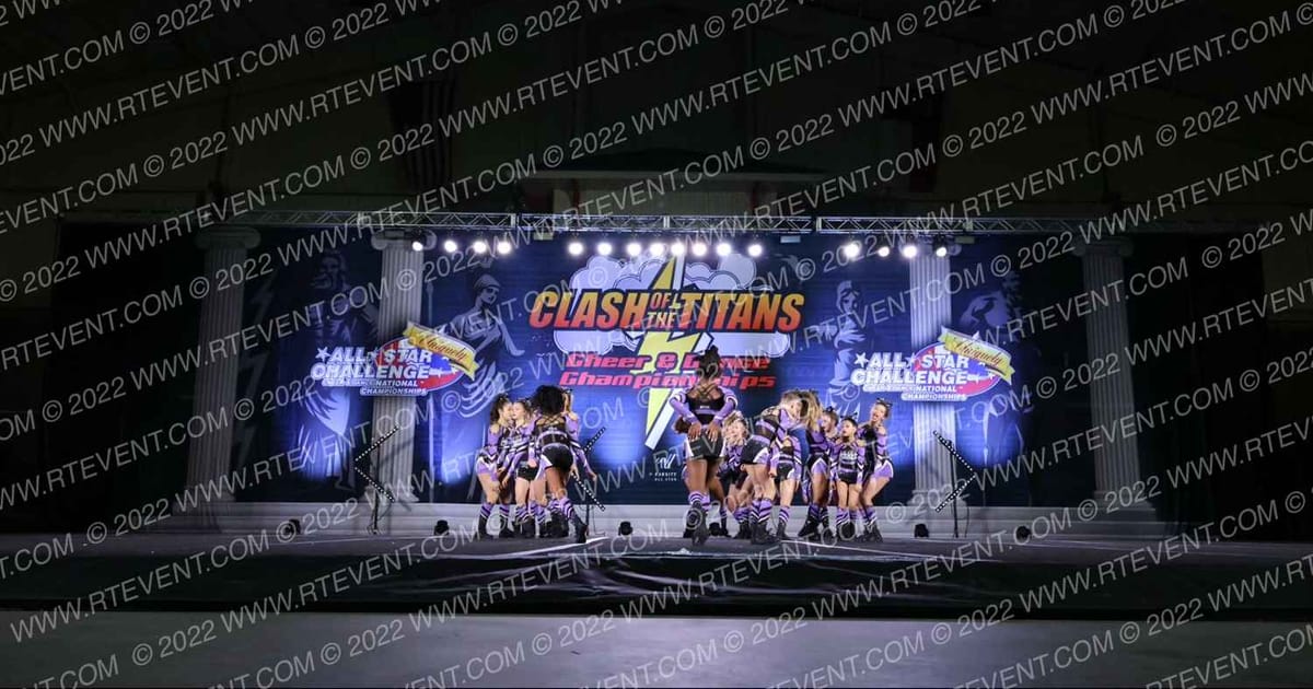 The Cheer Craze All Stars Island Girls · ASC Clash of the Titans Concord Showdown