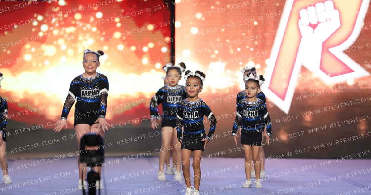 Alpha Cheer & Dance Sass · Gold Rush Ft Worth