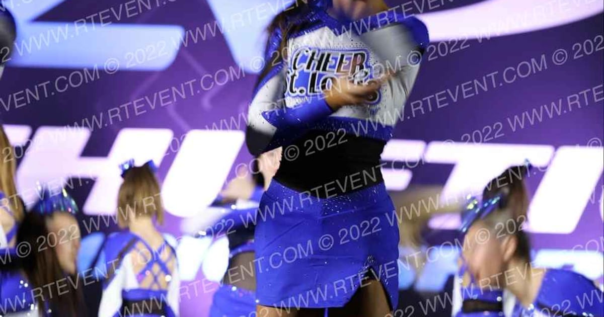 Titanium Force Cheer Lady Shade · Athletic Nationals St Charles