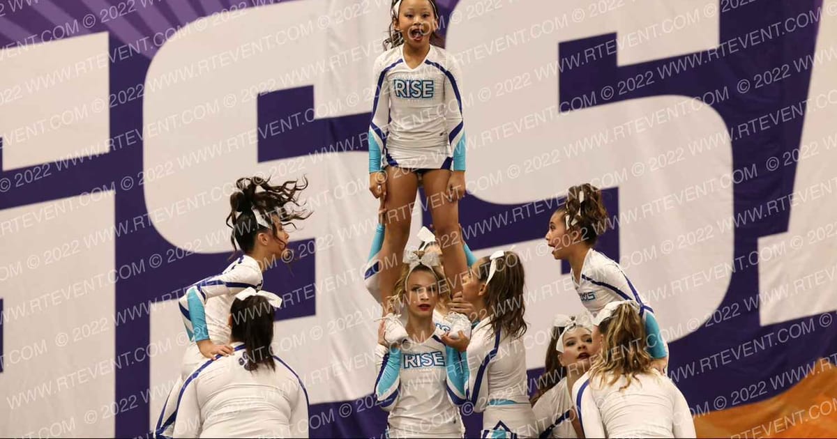 Rise Up Athletics Rain · GSSA Ontario Challenge DIDII