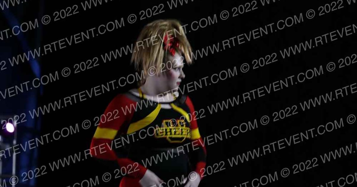 Terre Haute Cheer University DINO DIVAS · Athletic Nationals St Charles