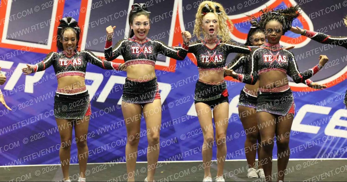 Texas Allstar Cheer and Dance Riptide · Jamfest San Antonio Classic