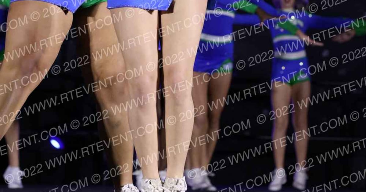 The Stingray Allstars Spitfire · ACP Dayton Showdown