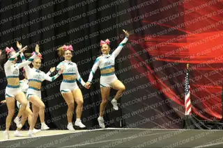 Cheer Coast Tropics Senior SIRENS
