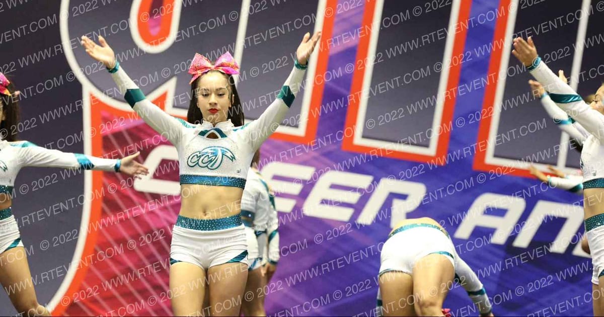 Cheer Coast Tropics Senior SIRENS · Jamfest San Antonio Classic